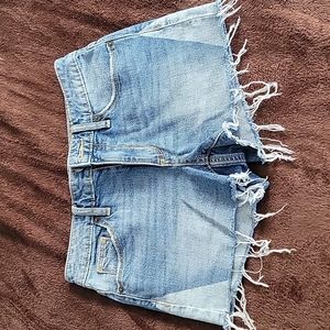 Blue Jean Shorts